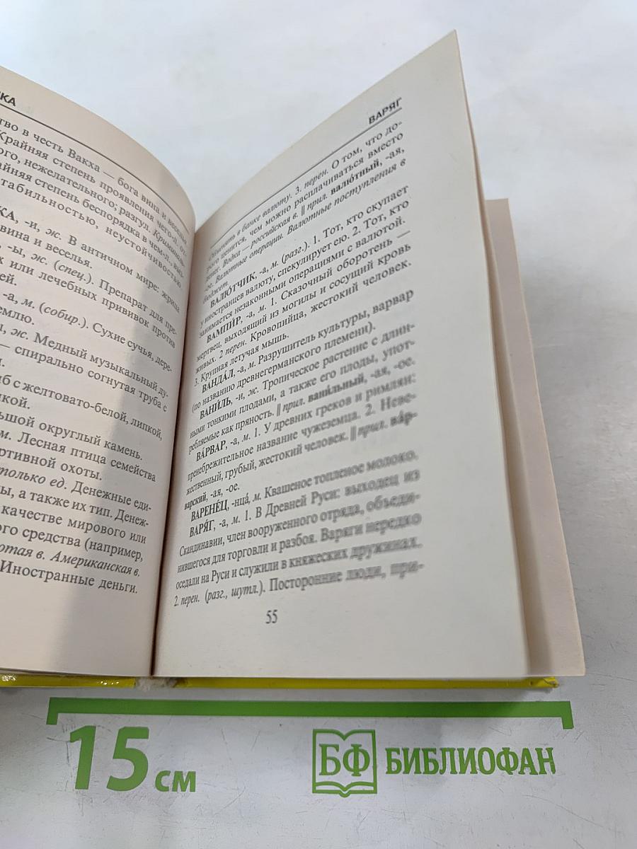 Школьный толковый словарь русского языка