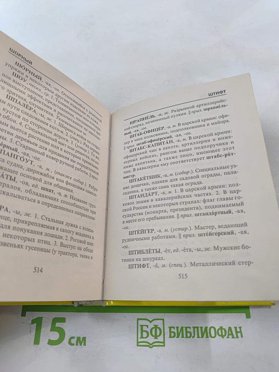 Школьный толковый словарь русского языка