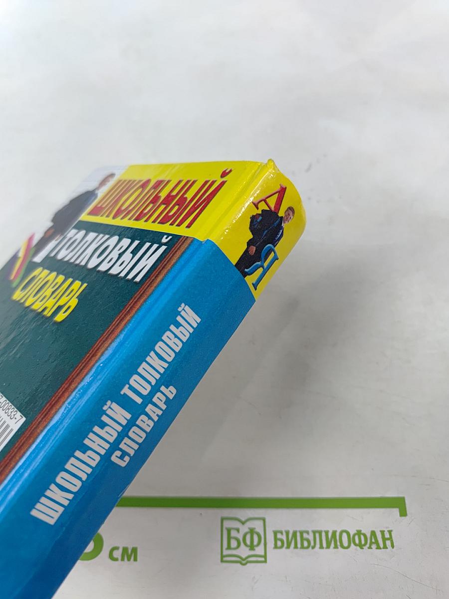 Школьный толковый словарь русского языка