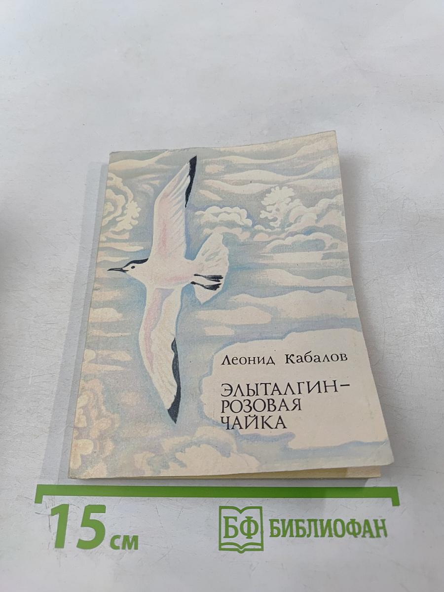 Элыталгин-Розовая чайка