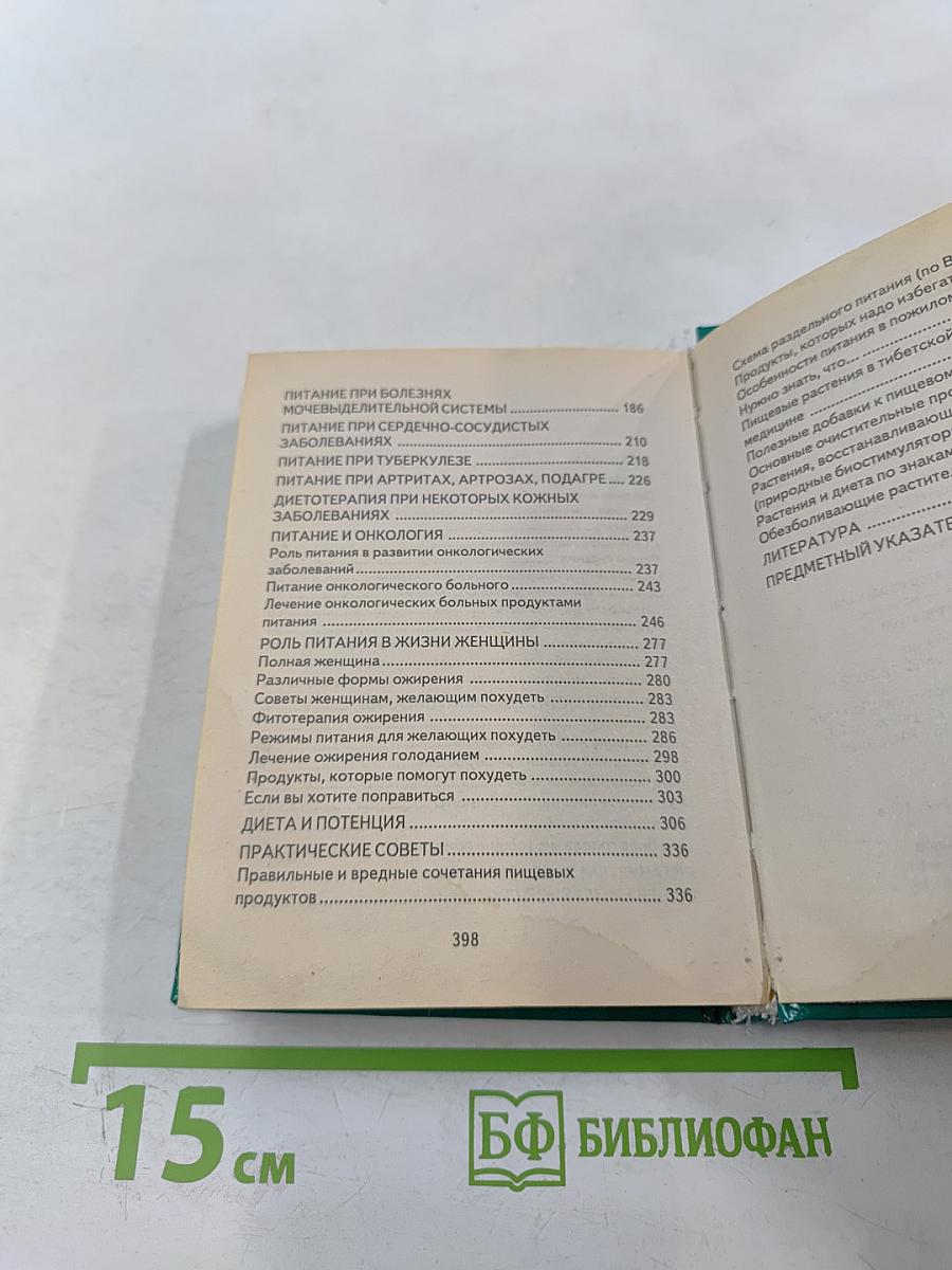 Здоровое питание