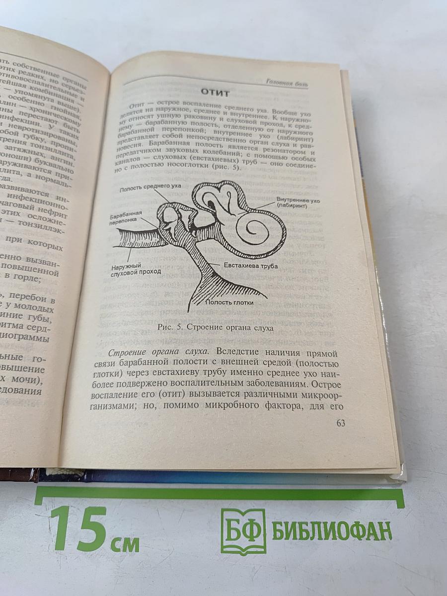 Энциклопедия боли