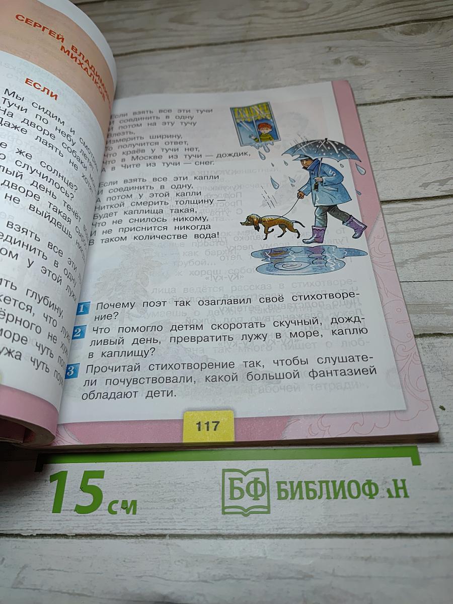 Литературное чтение. 3 класс. Часть 2