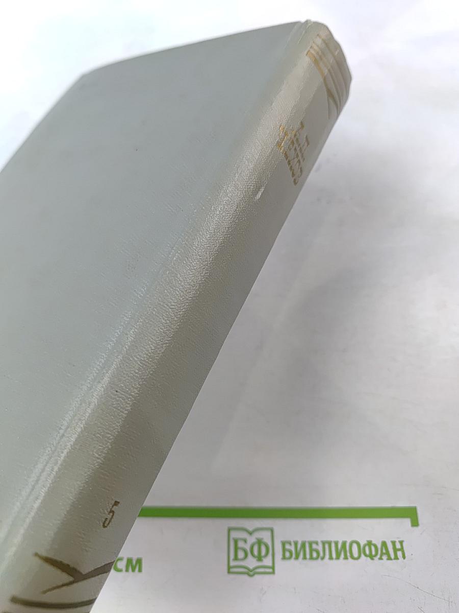 Собрание сочинений. Том пятый. Рассказы 1887