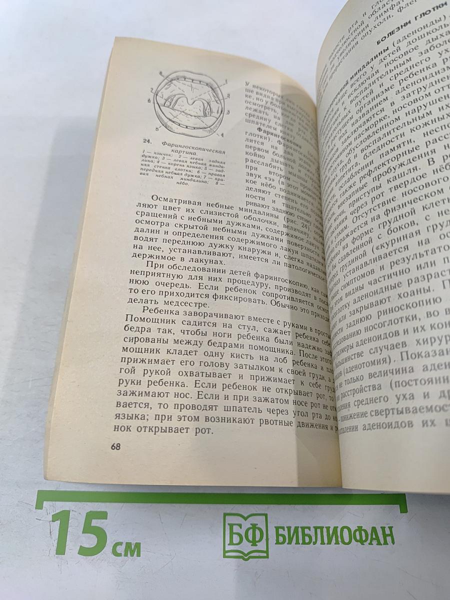 Руководство по оториноларингологии для среднего медицинского персонала