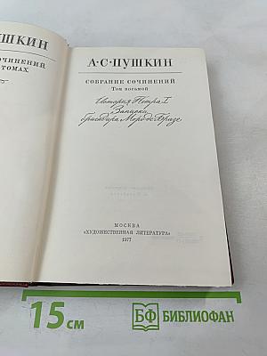 Собрание сочинений. Том 8: История Петра I. Записки Бригадира Моро-де-Бразе