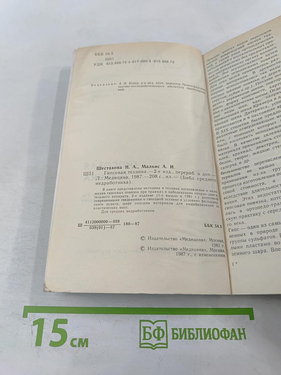 Гипсовая техника
