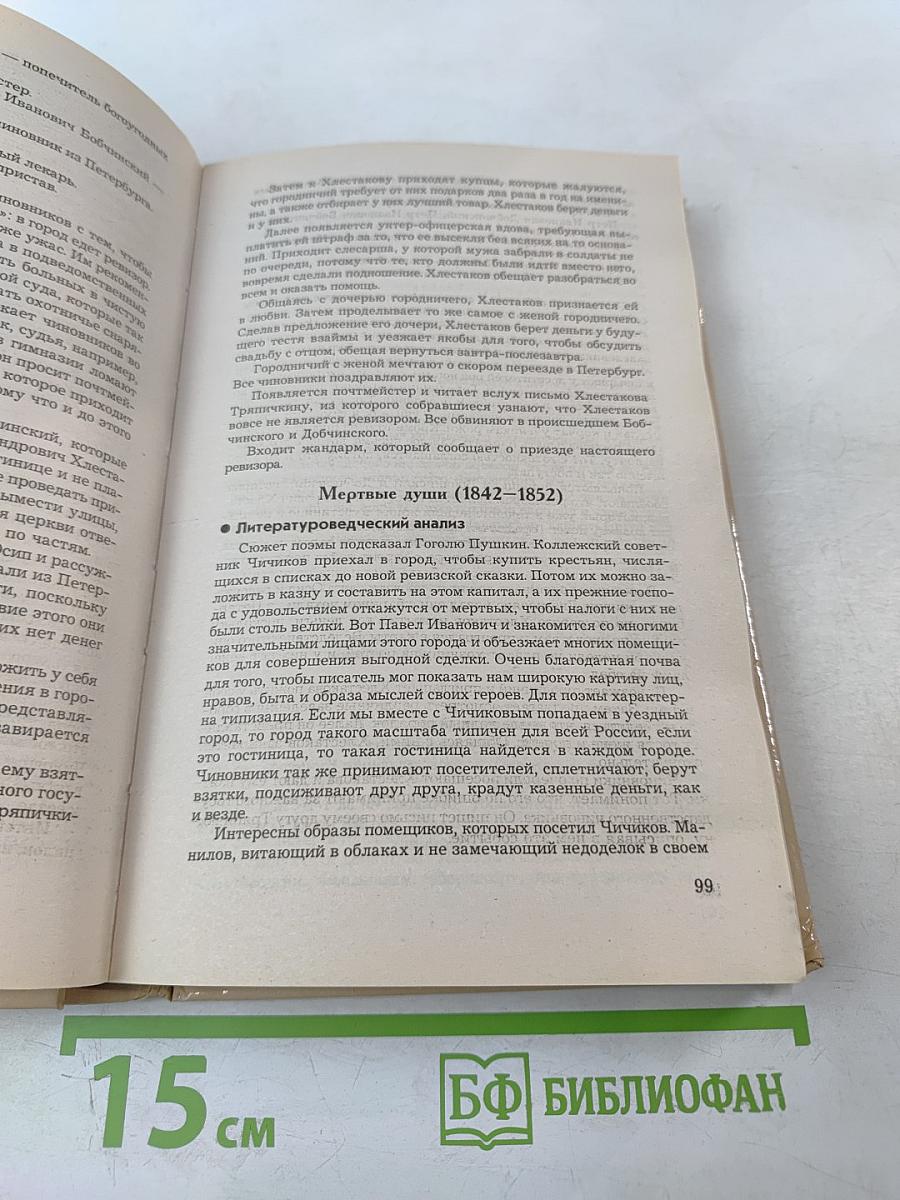 Все произведения школьной литературы в кратком изложении