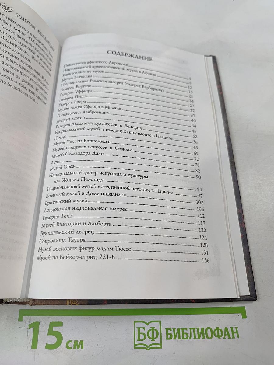 100 великих галерей и музеев