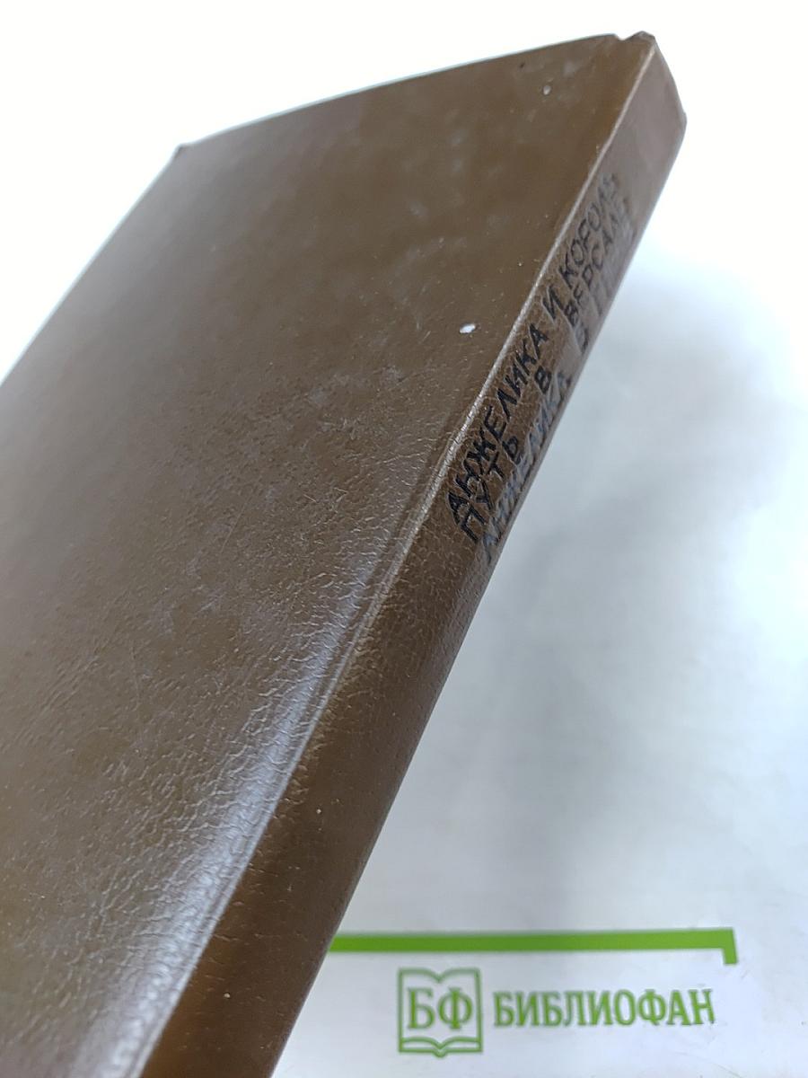 Путь в Версаль. Анжелика и Король. Анжелика в гневе