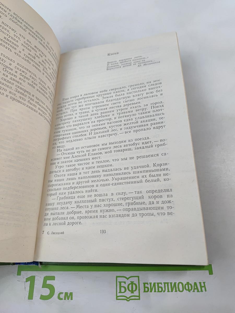 Этажи села Починки