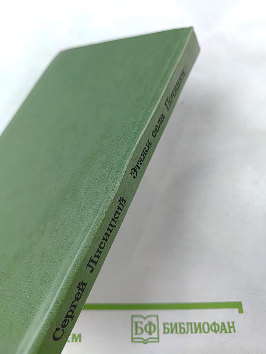 Этажи села Починки