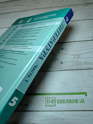 Литература. 5 класс. Часть 1