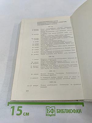 Ленинград в блокаде