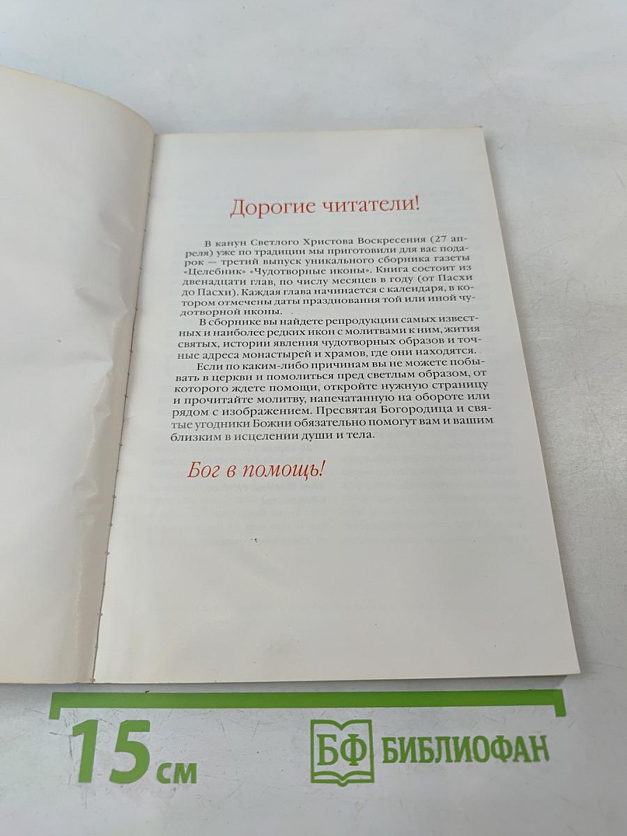 Чудотворные иконы и 60 исцеляющих молитв (Целебник спецвыпуск 3)