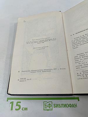 В Лесах. Книга первая