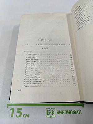 В Лесах. Книга первая