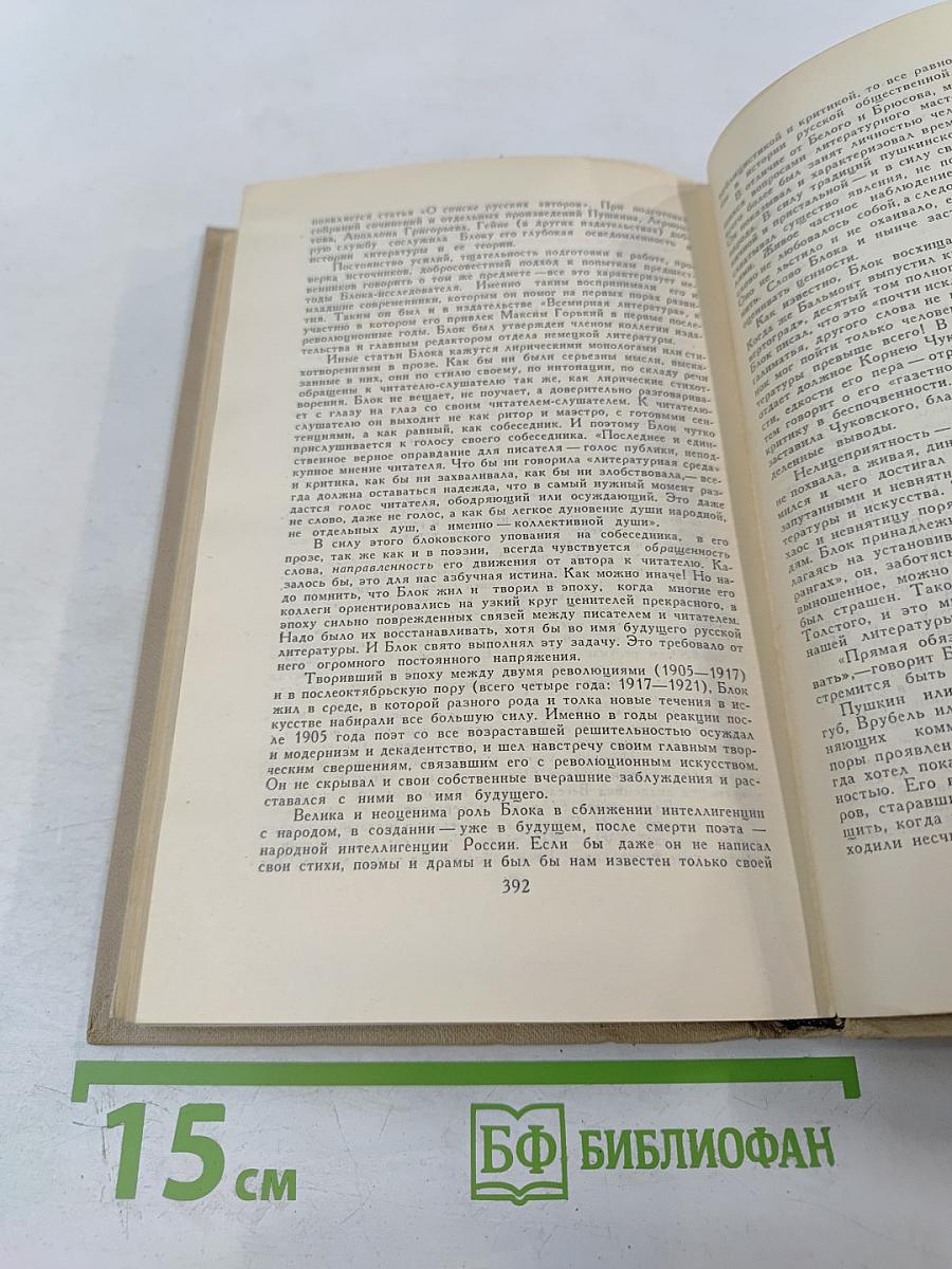 Александр Блок. Собрание сочинений в шести томах. Том 6