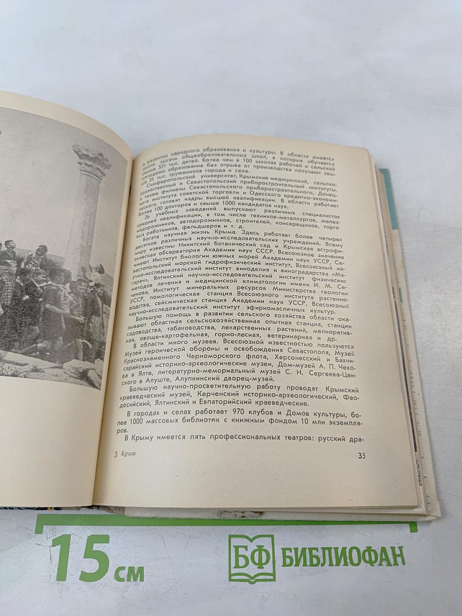 Путеводитель КРЫМ