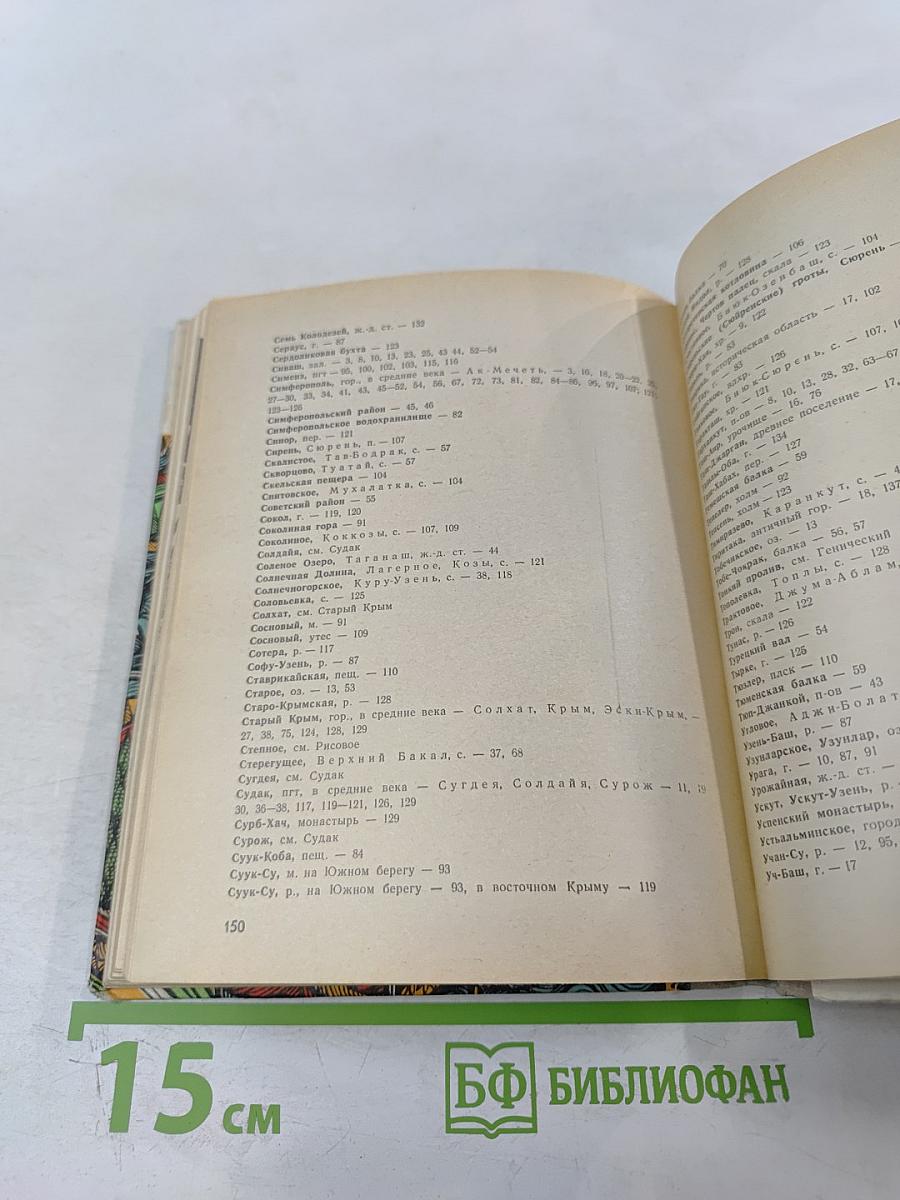 Путеводитель КРЫМ