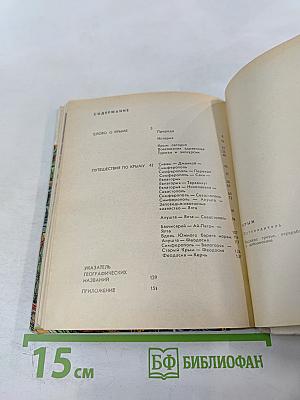 Путеводитель КРЫМ