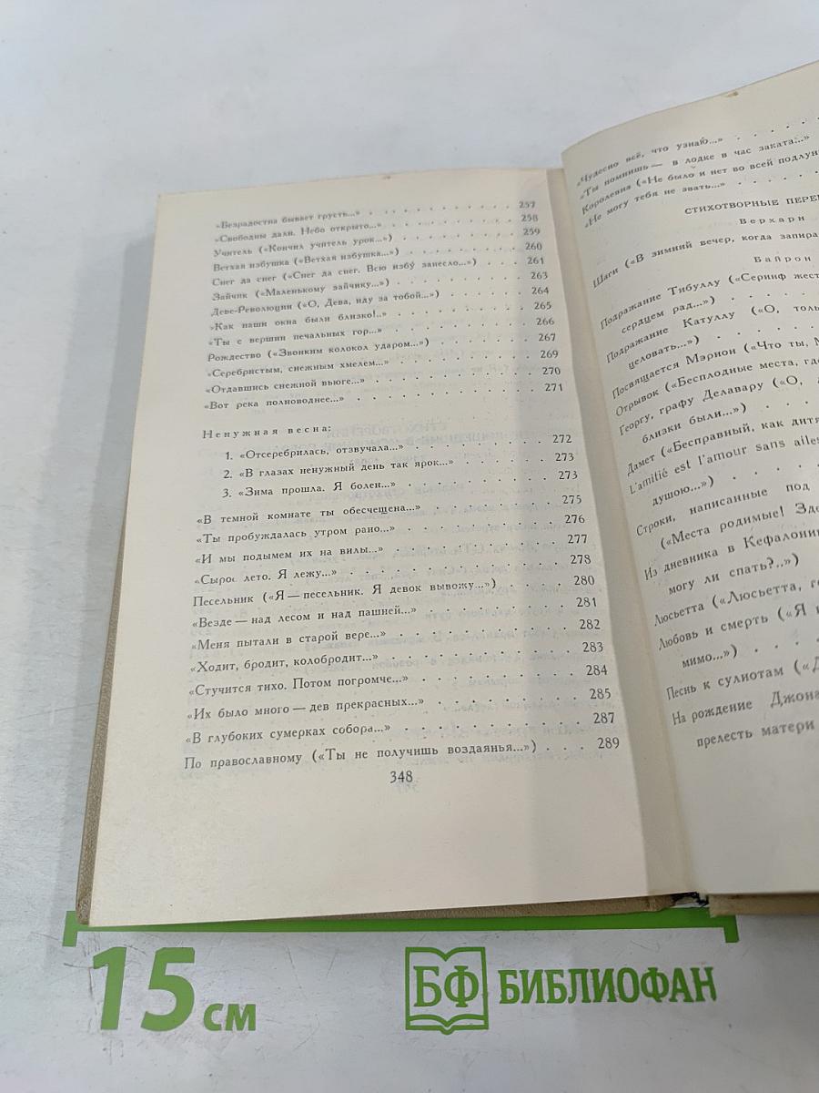 Собрание сочинений в шести томах. Том 2. Стихотворения 1904-1908