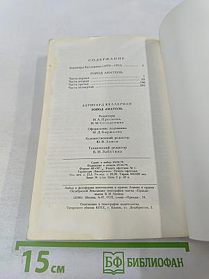 Город Анатоль