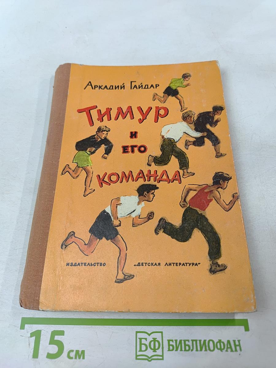 Тимур и его команда