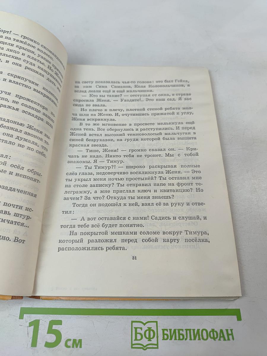 Тимур и его команда