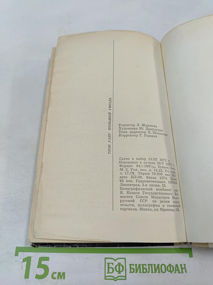 Большой гвоздь