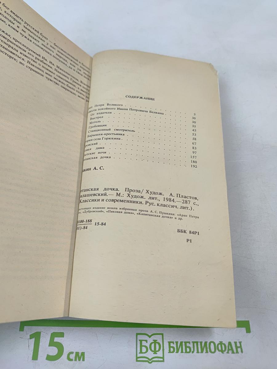 Капитанская дочка