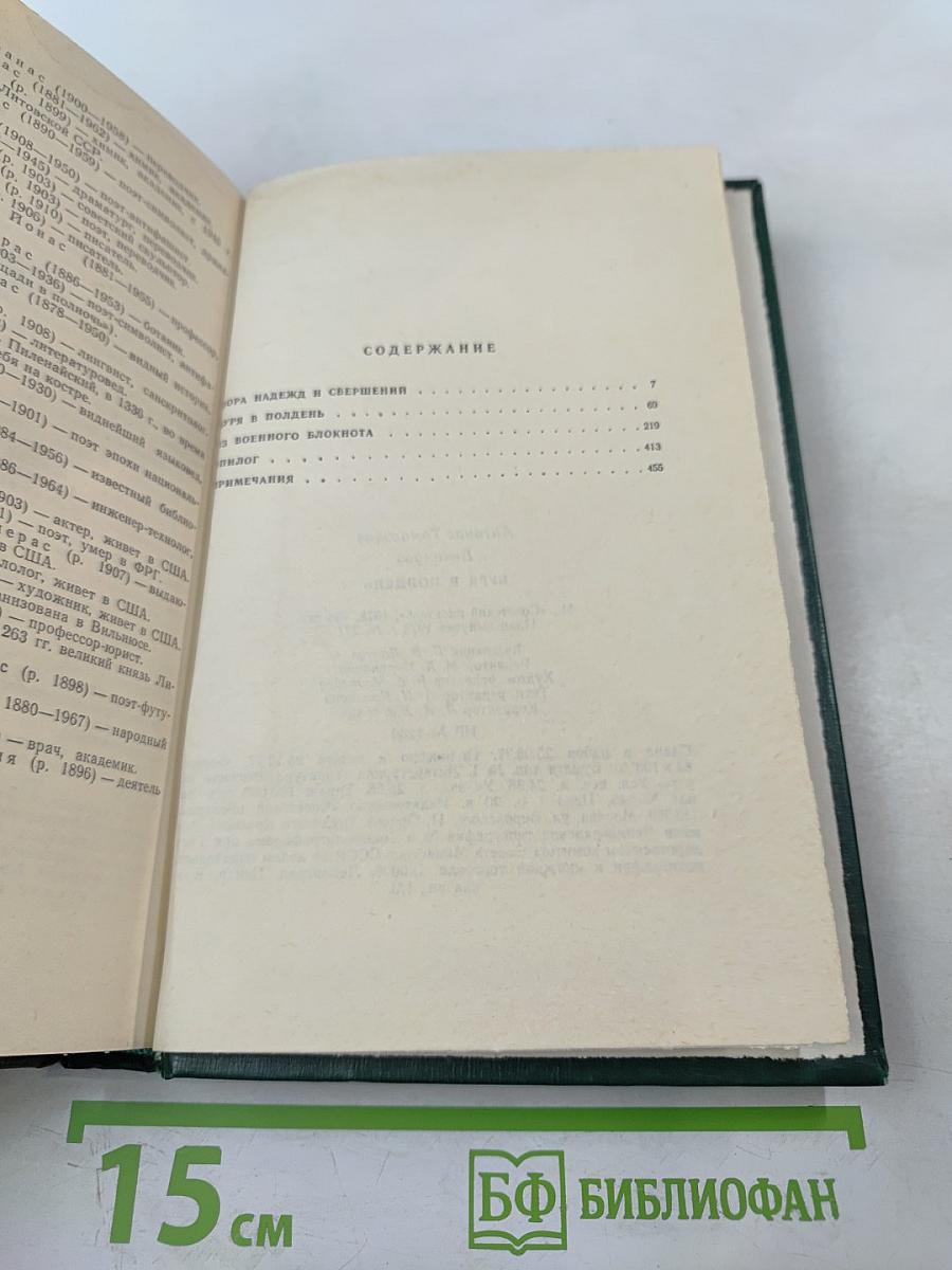 Буря в полдень