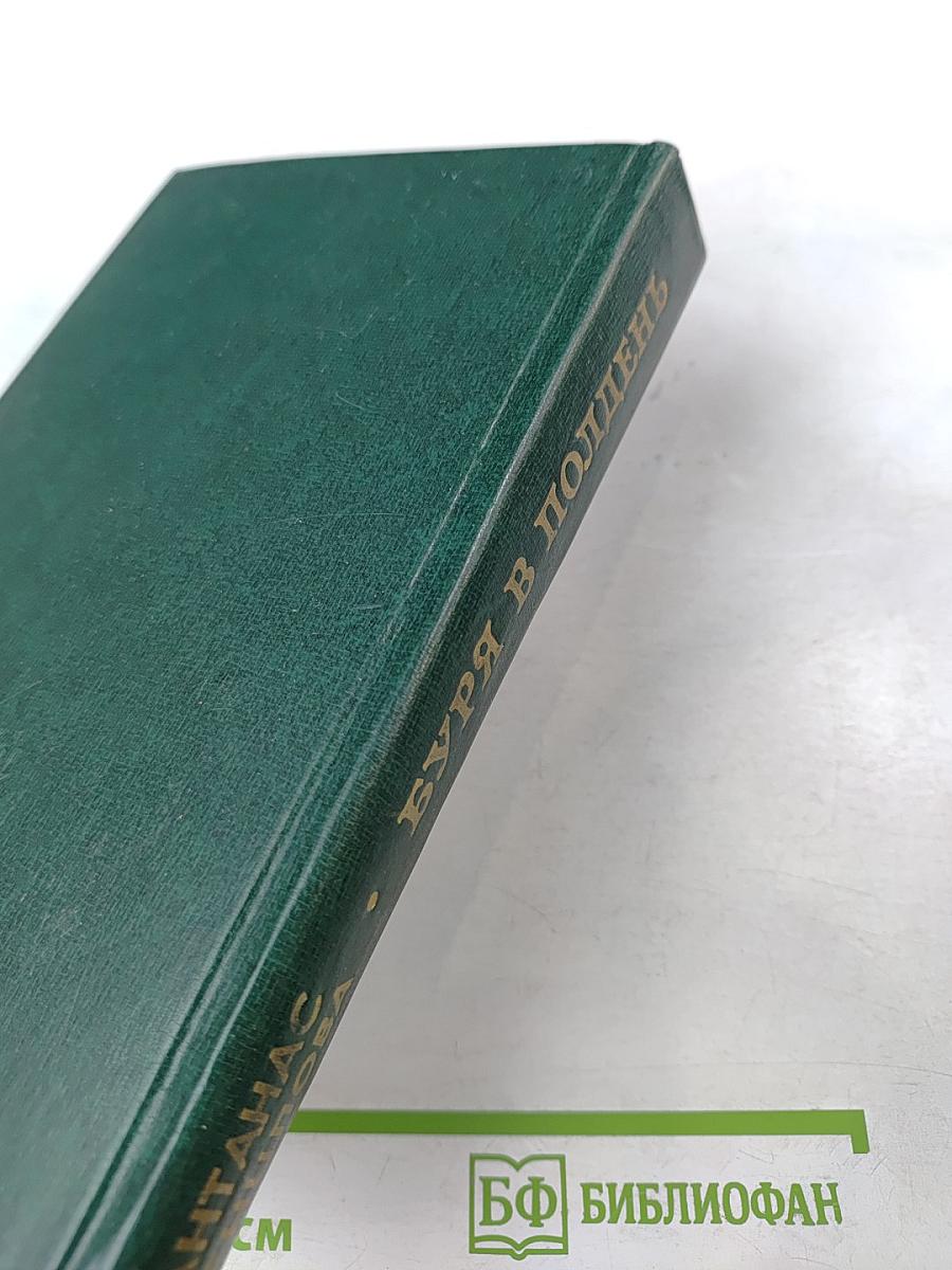 Буря в полдень