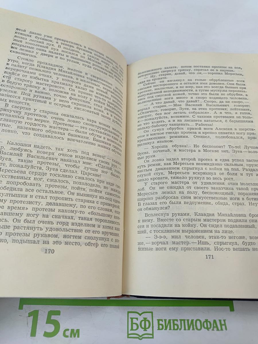 Повесть о настоящем человеке