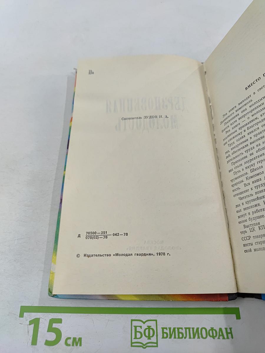 Дерзновенная молодость