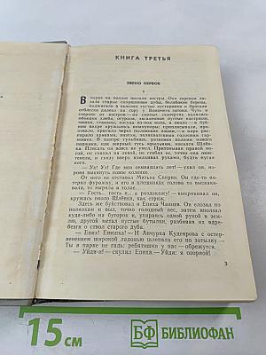 Бруски. Том 2. Книги третья и четвертая