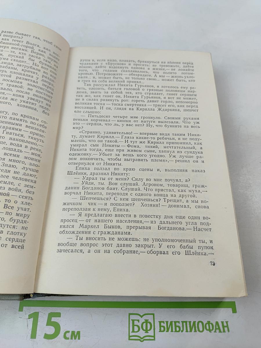 Бруски. Том 2. Книги третья и четвертая