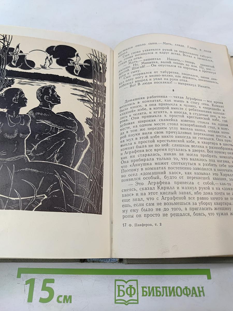 Бруски. Том 2. Книги третья и четвертая