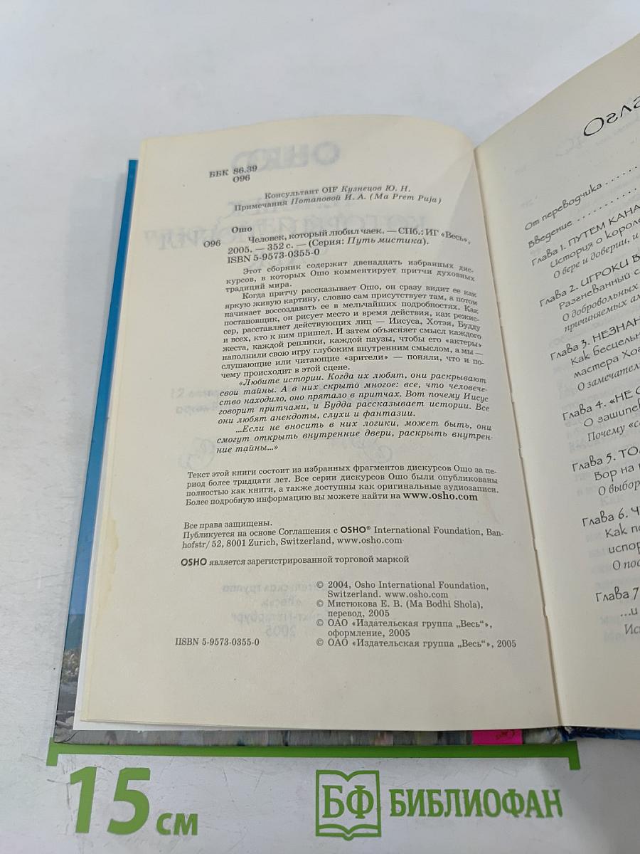 Человек, который любил чаек