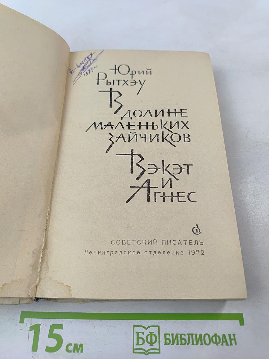 В долине маленьких зайчиков. Вэкэт и Агнес