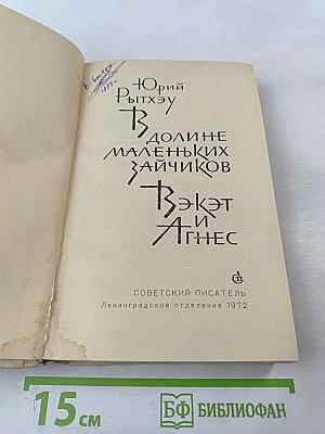 В долине маленьких зайчиков. Вэкэт и Агнес