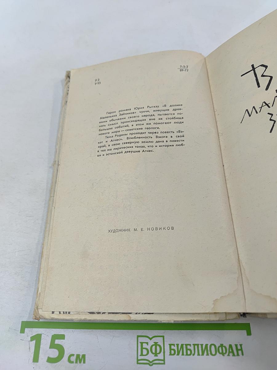 В долине маленьких зайчиков. Вэкэт и Агнес