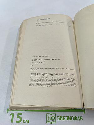 В долине маленьких зайчиков. Вэкэт и Агнес