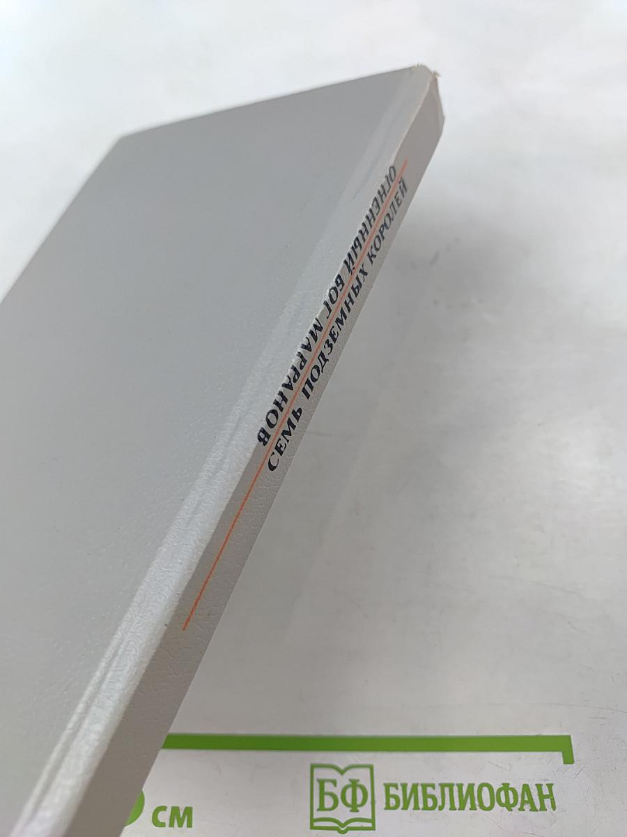 Семь подземных королей. Огненный бог Марранов