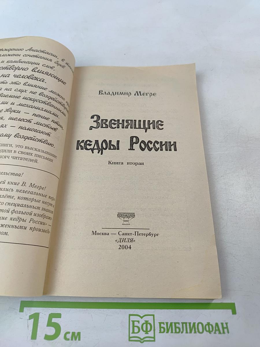 Звенящие Кедры России. Книга вторая