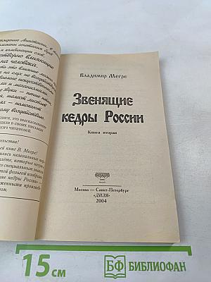 Звенящие Кедры России. Книга вторая