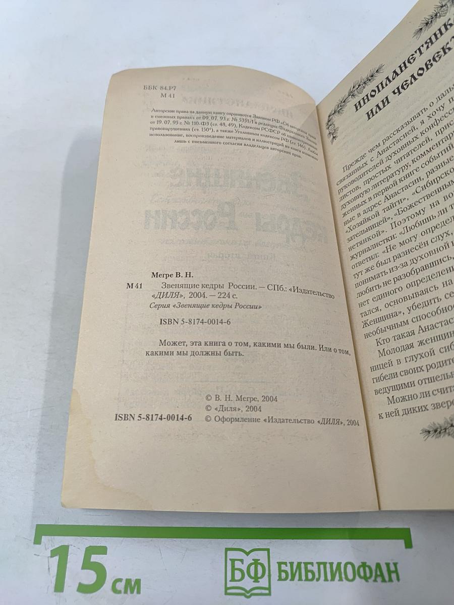 Звенящие Кедры России. Книга вторая