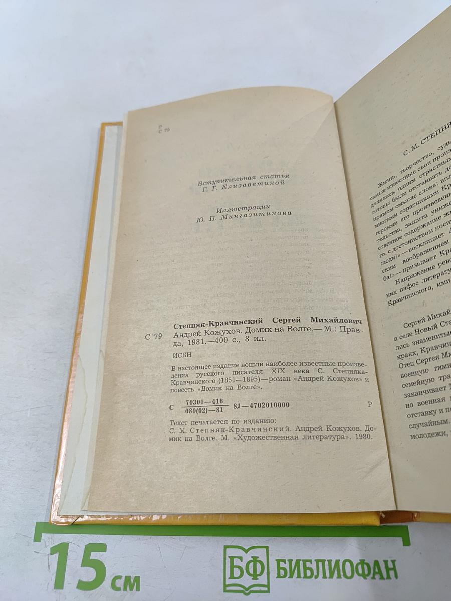 Андрей Кожухов. Домик на Волге