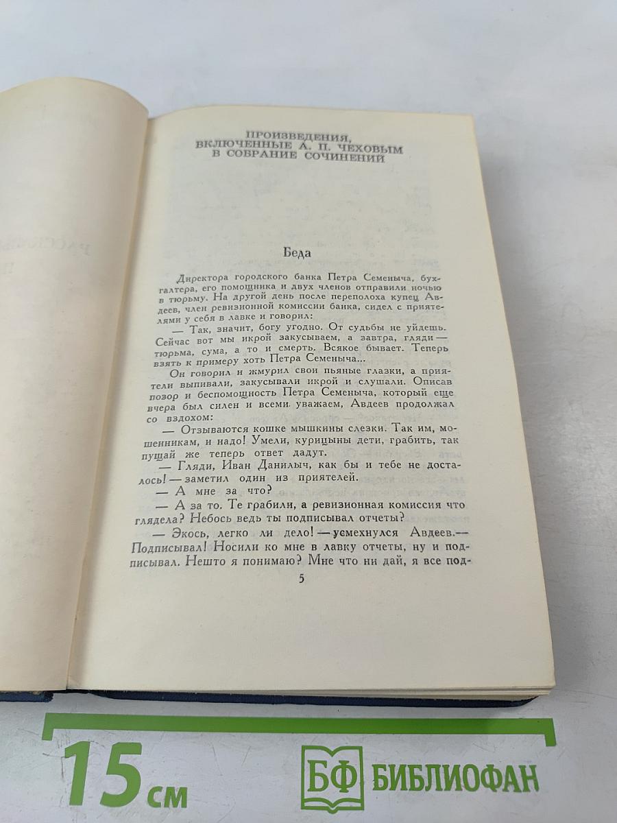 Собрание сочинений. Том 4: Рассказы, повести, статьи и фельетоны 1887-1891