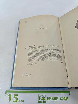 Танки идут ромбом. Межа